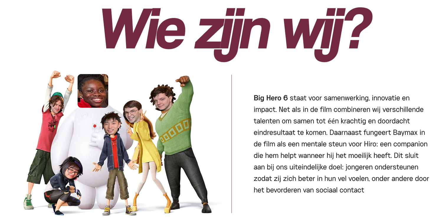 Wie zijn wij?...